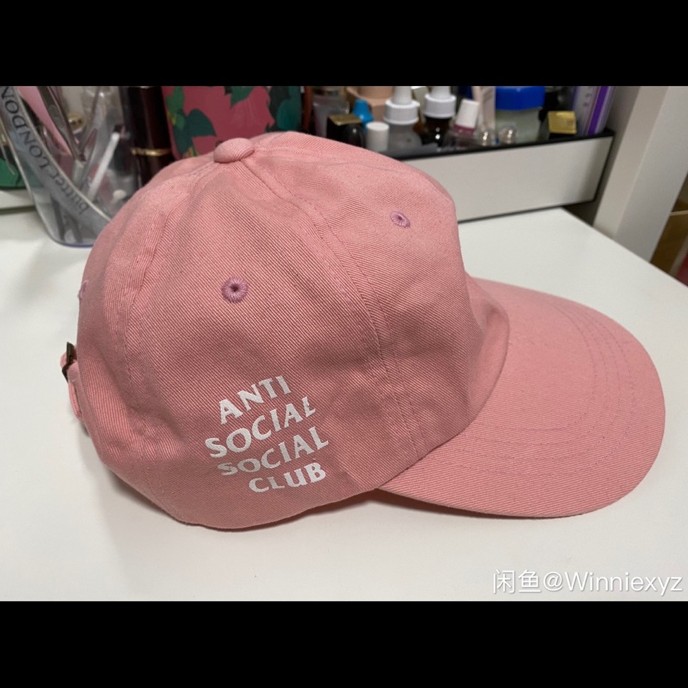 Anti Social Social club Cap